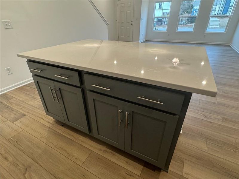 Close-up of interior finishes inside a home in Laurelwood, Douglasville (Image 6).