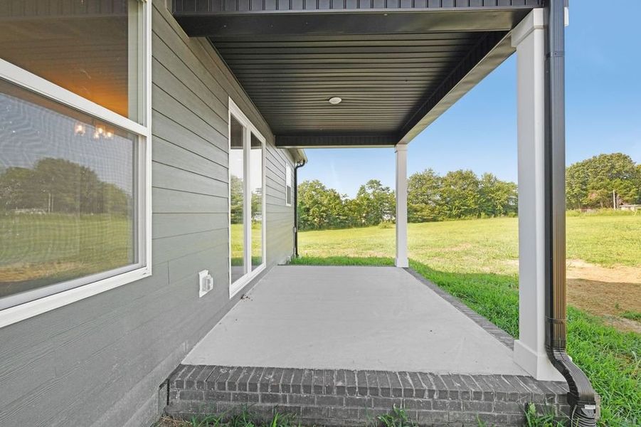 Representative exterior photo of a completed home built from the The Remi by Norfleet Builders in Judah Hills, Cross Plains, TN (Image 28).