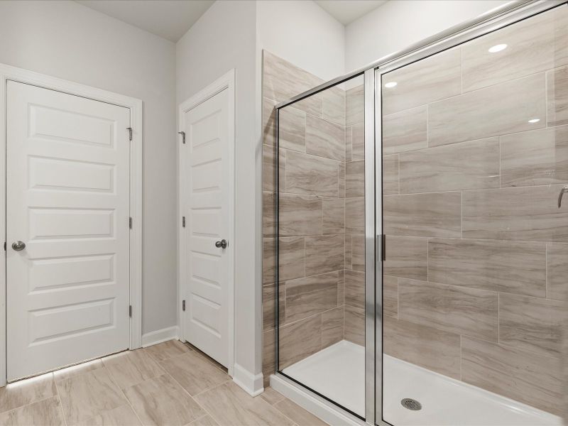 Furnished interior view inside a new home in Holland Park, Spartanburg (Image 10).