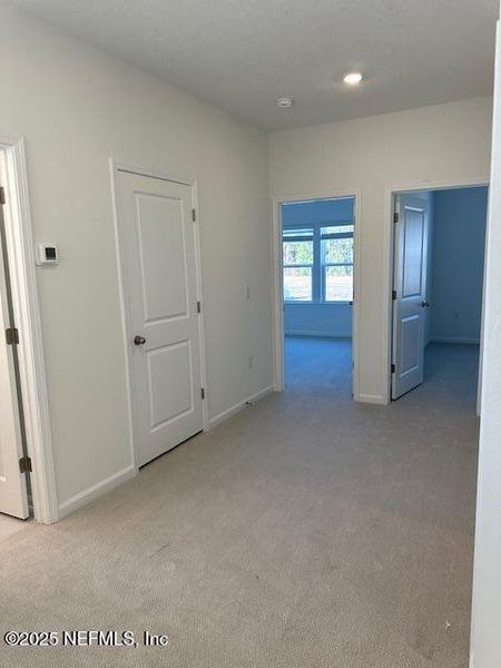 Spacious, unfurnished interior of a new home in Brook Forest - Villas, St. Augustine (Image 18).