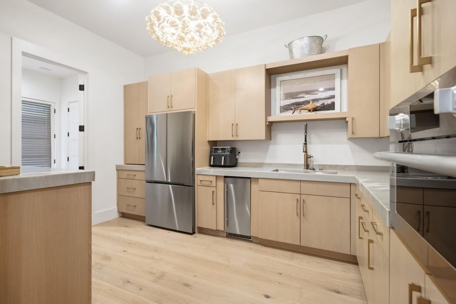 Furnished interior view inside a new home in , Mount Pleasant (Image 12).