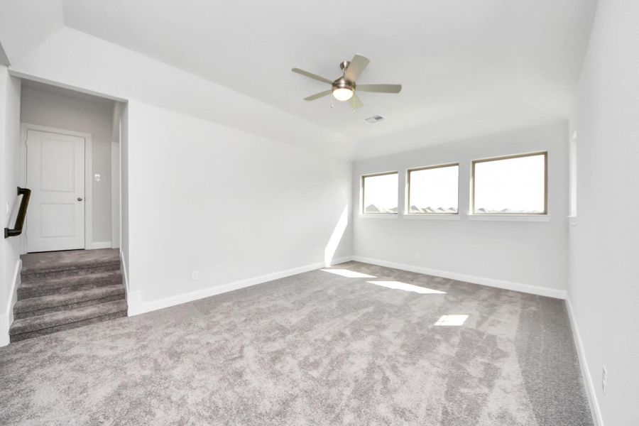 Spacious, unfurnished interior of a new home in Marvida, Cypress (Image 27).