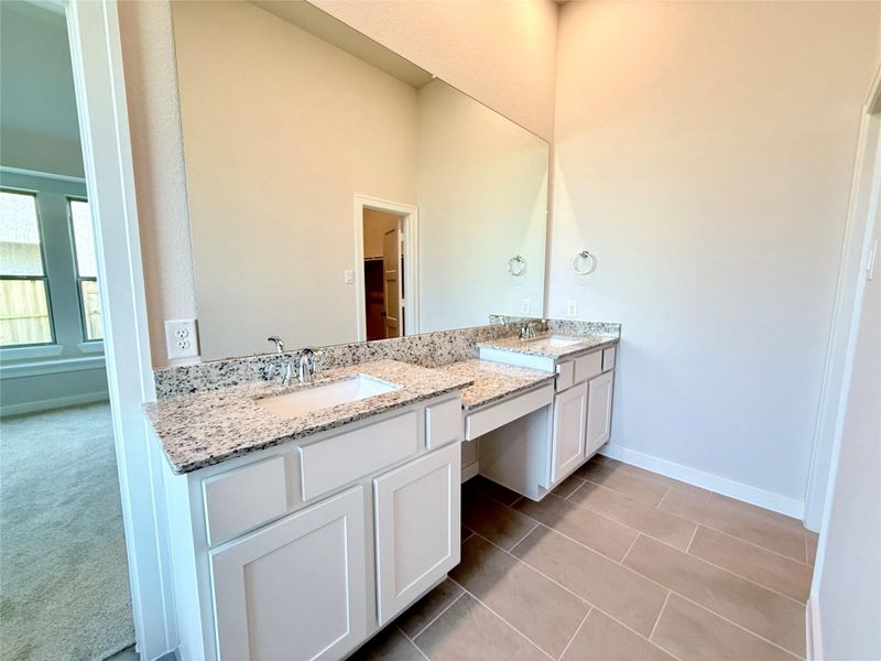 Huge vanity