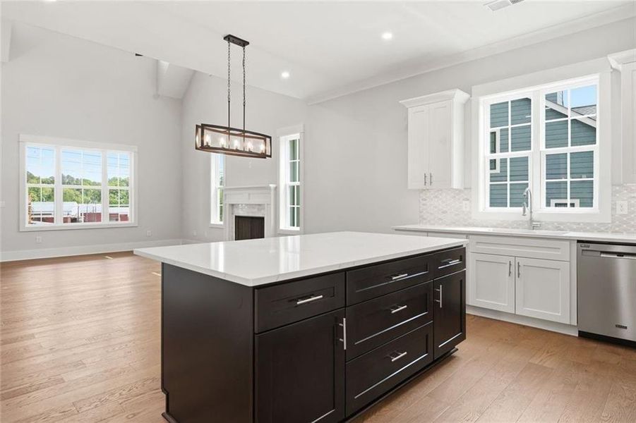 Furnished interior view inside a new home in , Ball Ground (Image 11).