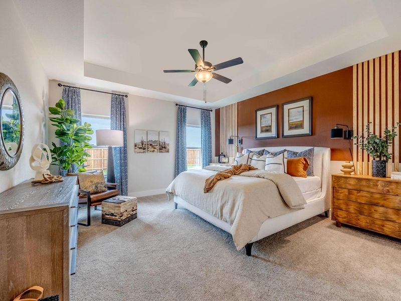 Representative furnished interior of a home built from the The Rockford C by Davidson Homes LLC in Meadow Ridge Estates, Josephine (Image 22).
