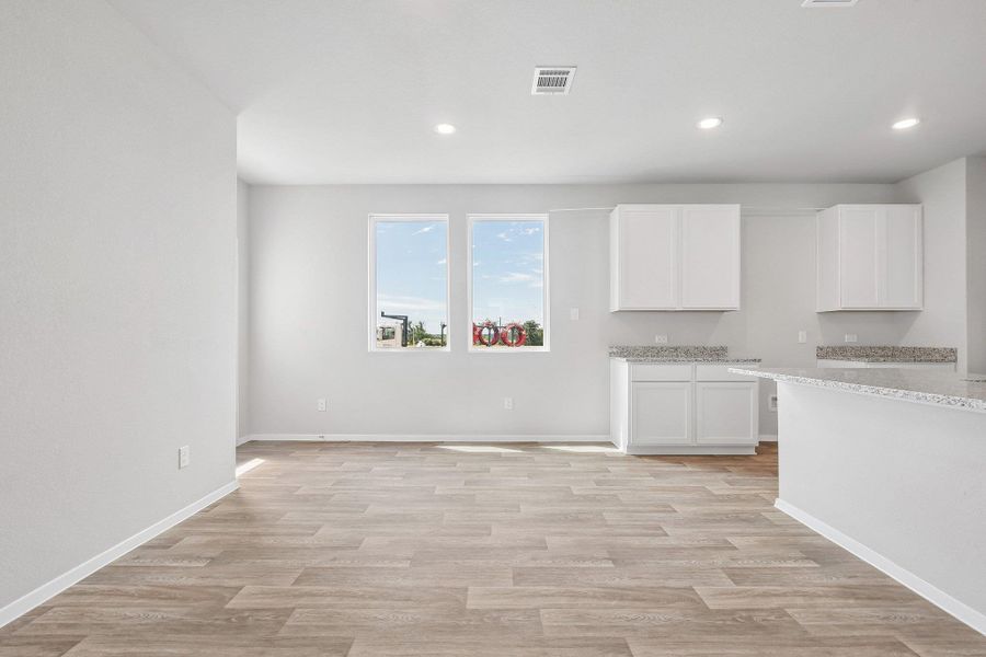 Spacious, unfurnished interior of a new home in Cascade, Liberty Hill (Image 14). Spacious, unfurnished interior of a new home in Cascade, Liberty Hill (Image 14).