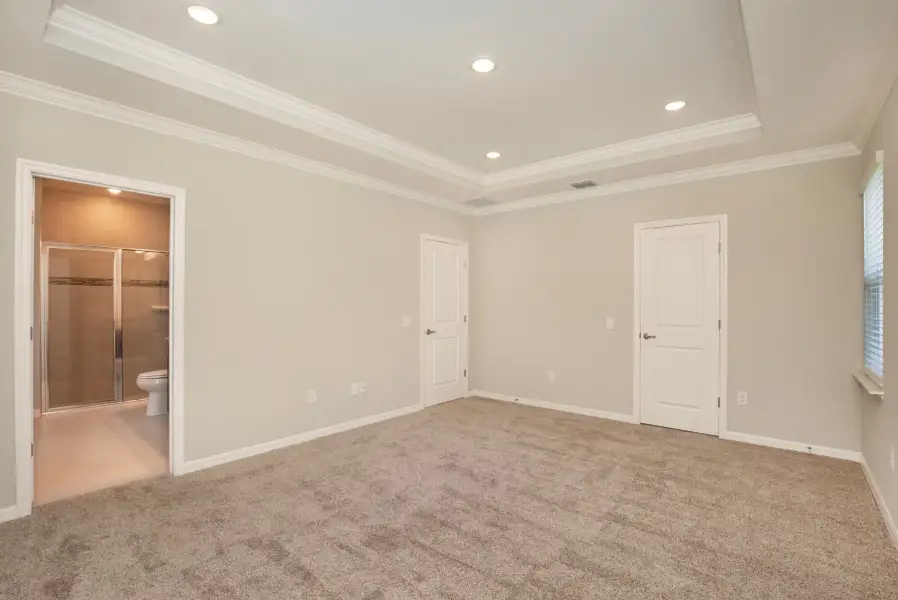 Representative unfurnished interior of a home built from the Memphis by Maronda Homes in Highland Park, Newberry (Image 19). Representative unfurnished interior of a home built from the Memphis by Maronda Homes in Highland Park, Newberry (Image 19).