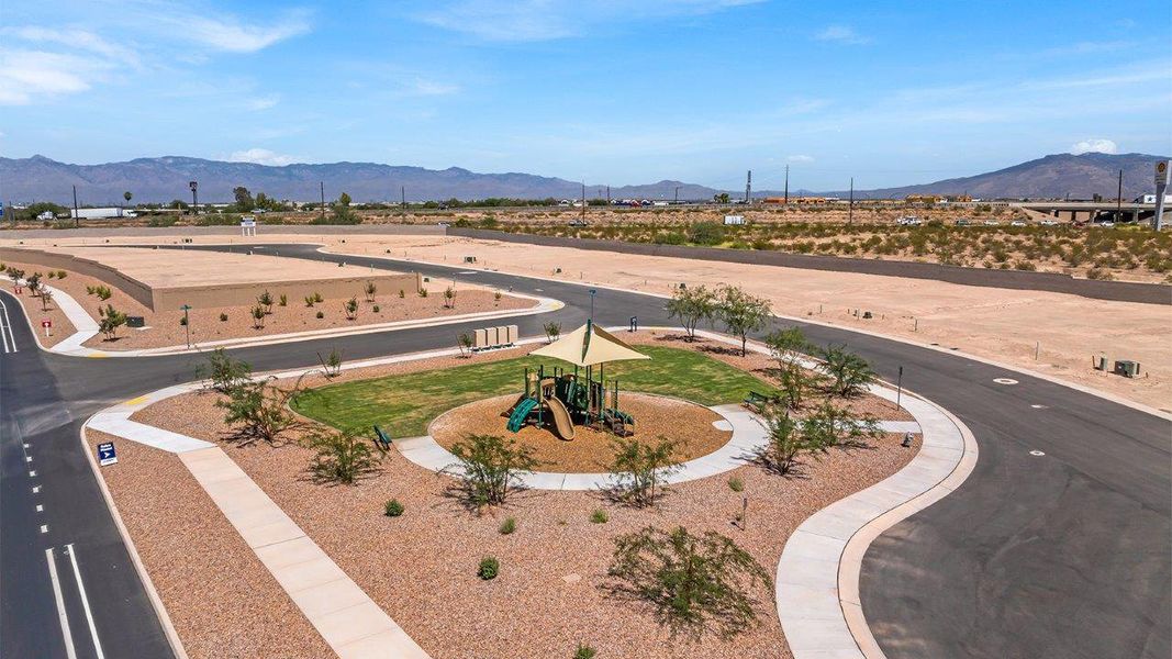 Image 50 representing the Diana by D.R. Horton in Blackhawk, Tucson, AZ.