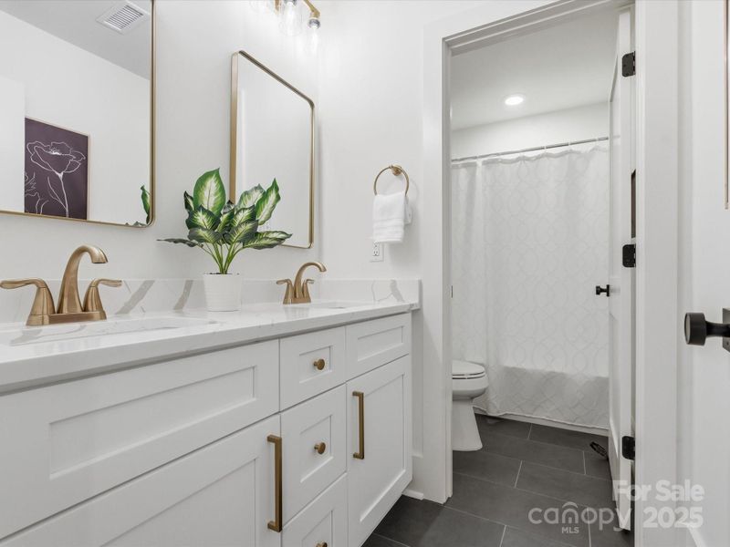 Furnished interior view inside a new home in , Mooresville (Image 8).