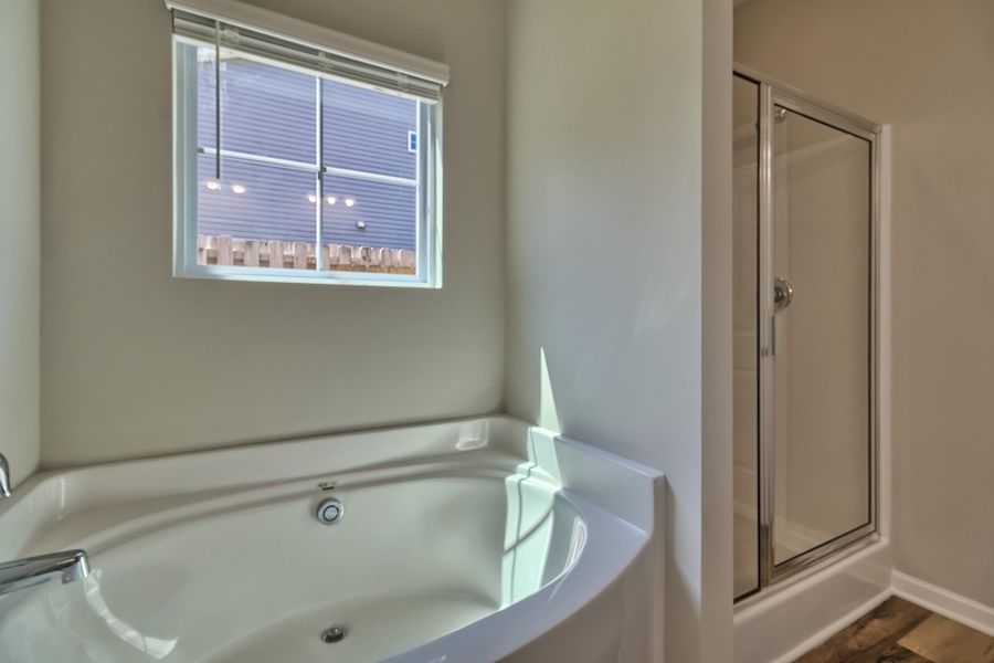 Representative furnished interior of a home built from the Dahlia by Great Southern Homes in Rolling Hills, Prosperity (Image 9).