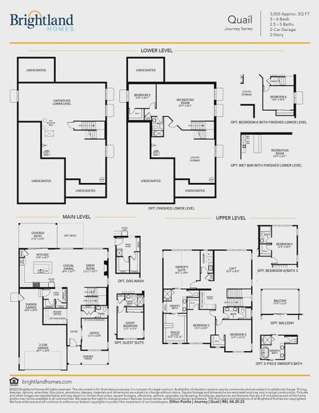 Quail Floor Plan