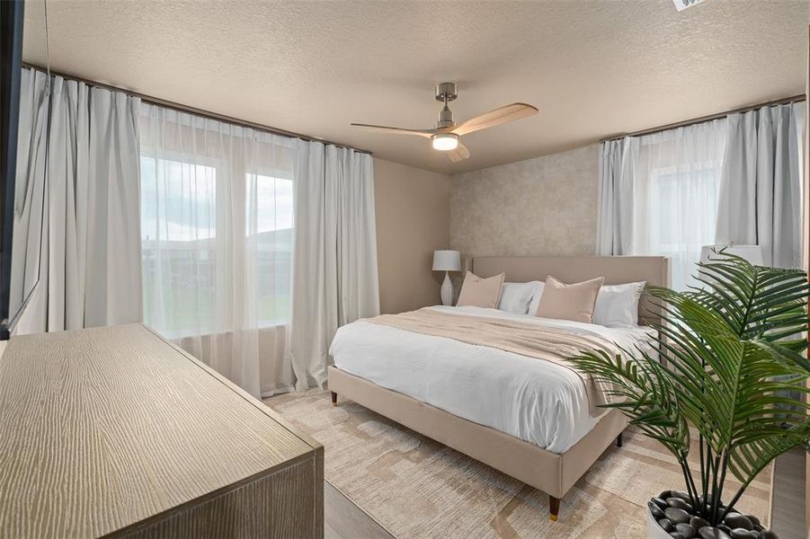 Furnished interior view inside a new home in Windsor Cay Resort, Clermont (Image 36).