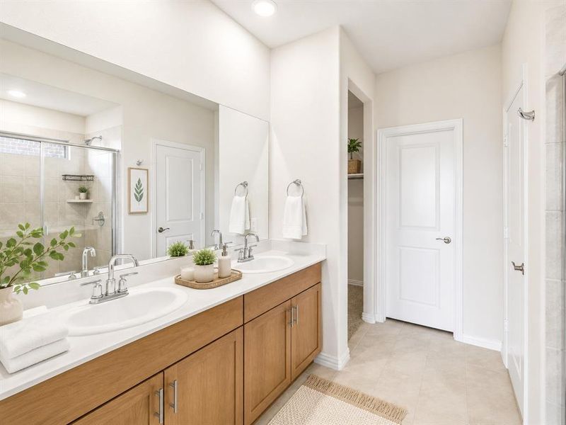 Virtual staging