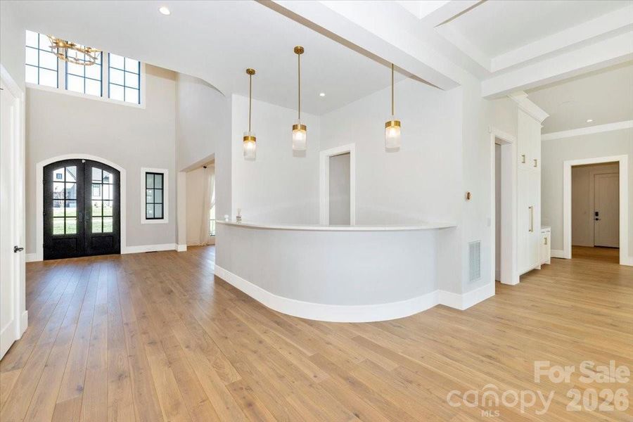 Spacious, unfurnished interior of a new home in , Weddington (Image 21). Spacious, unfurnished interior of a new home in , Weddington (Image 21).