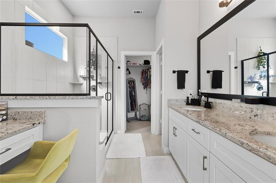 Furnished interior view inside a new home in , Sachse (Image 11). Furnished interior view inside a new home in , Sachse (Image 11).