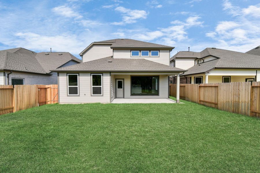 Explore the expansive backyard with its inviting covered patio—a perfect blend of space for the kids to play and adults to unwind. Ideal for creating your outdoor oasis, this backyard accommodates patio furniture, a BBQ pit, and endless possibilities for leisure and entertainment. Explore the expansive backyard with its inviting covered patio—a perfect blend of space for the kids to play and adults to unwind. Ideal for creating your outdoor oasis, this backyard accommodates patio furniture, a BBQ pit, and endless possibilities for leisure and entertainment.