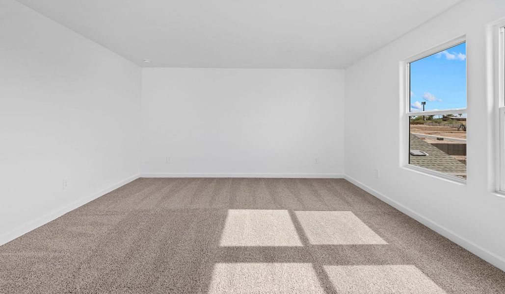 Representative unfurnished interior of a home built from the C30K - Kleindale by D.R. Horton in Hanson Ridge, Vail (Image 17).