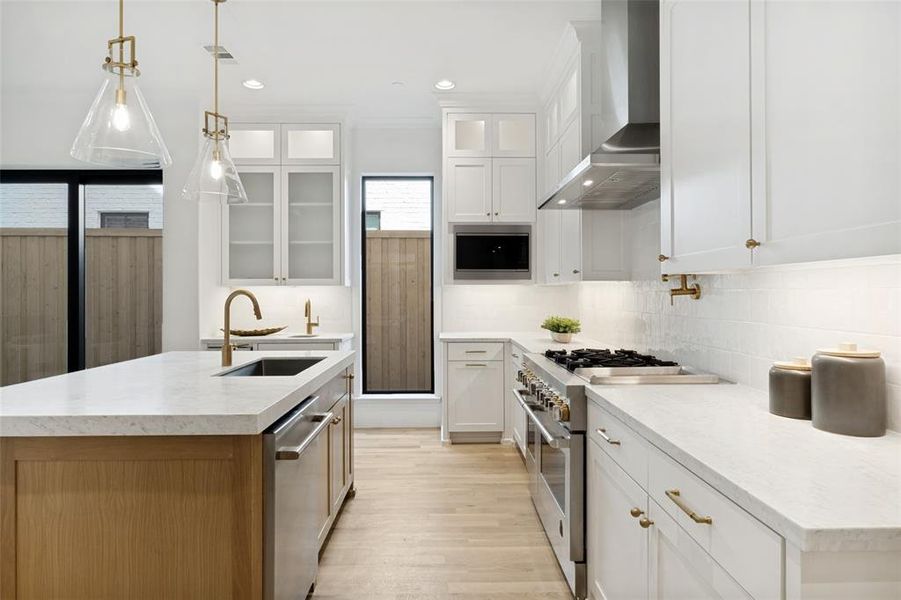 Furnished interior view inside a new home in , University Park (Image 22).