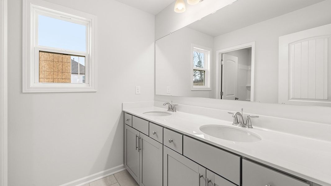 Representative furnished interior of a home built from the LYNNBROOK by D.R. Horton in Haven Abbey, Cumming (Image 12). Representative furnished interior of a home built from the LYNNBROOK by D.R. Horton in Haven Abbey, Cumming (Image 12).