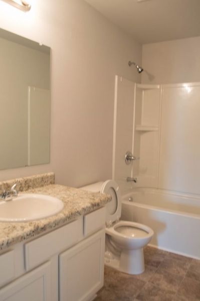 Image 49 representing the Mayfield by Piedmont Residential in The Reserve at Willow Oaks, Canton, GA.