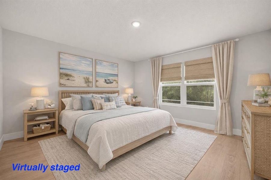 Furnished interior view inside a new home in , Sebring (Image 16). Furnished interior view inside a new home in , Sebring (Image 16).