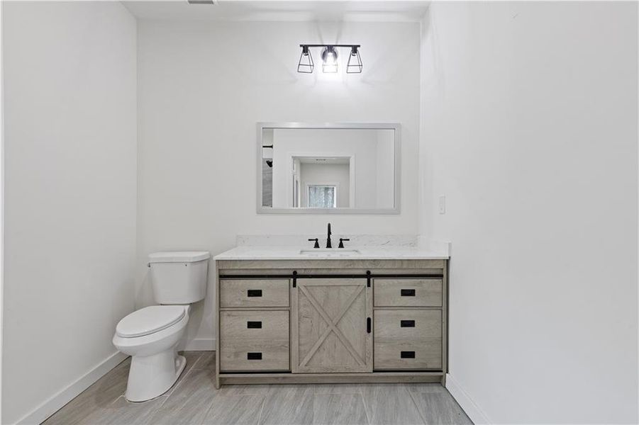 Furnished interior view inside a new home in , Lithonia (Image 6).