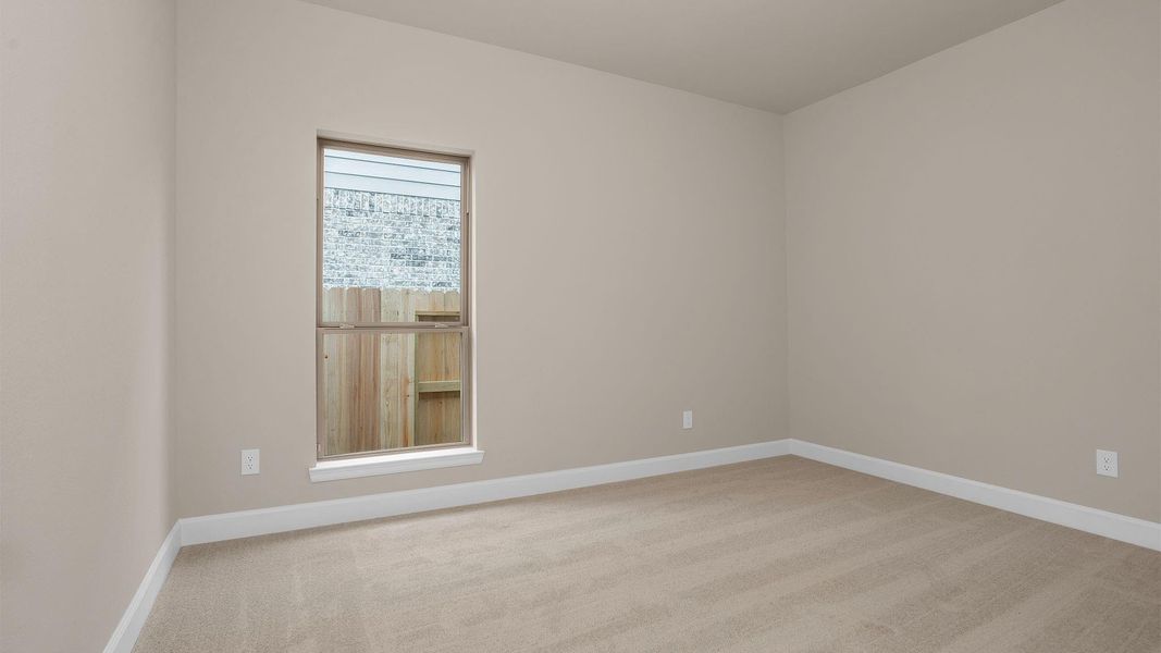 Spacious, unfurnished interior of a new home in Marvida, Cypress (Image 7).