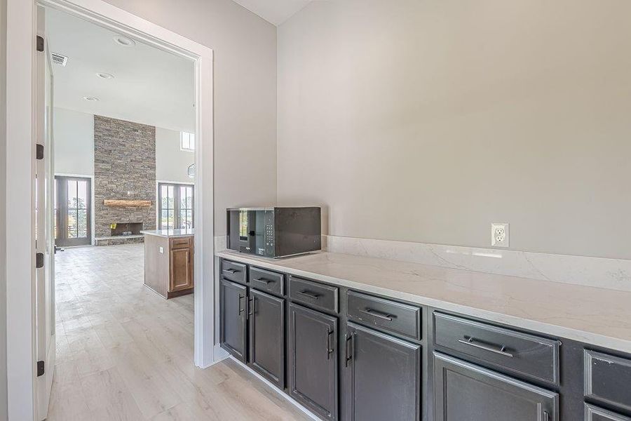 Furnished interior view inside a new home in , Bremen (Image 6). Furnished interior view inside a new home in , Bremen (Image 6).