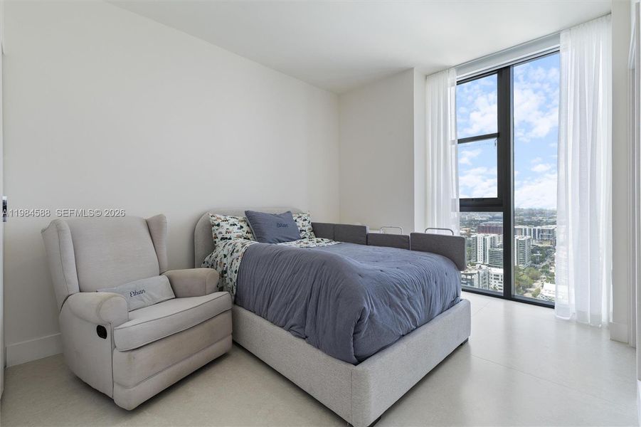 Furnished interior view inside a new home in , Miami (Image 29). Furnished interior view inside a new home in , Miami (Image 29).