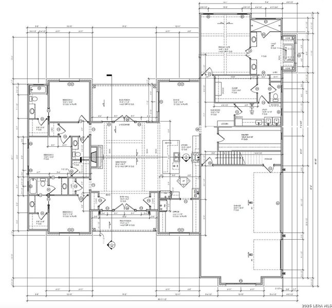 2D floor plan layout of this home in , New Braunfels, TX (Image 4).