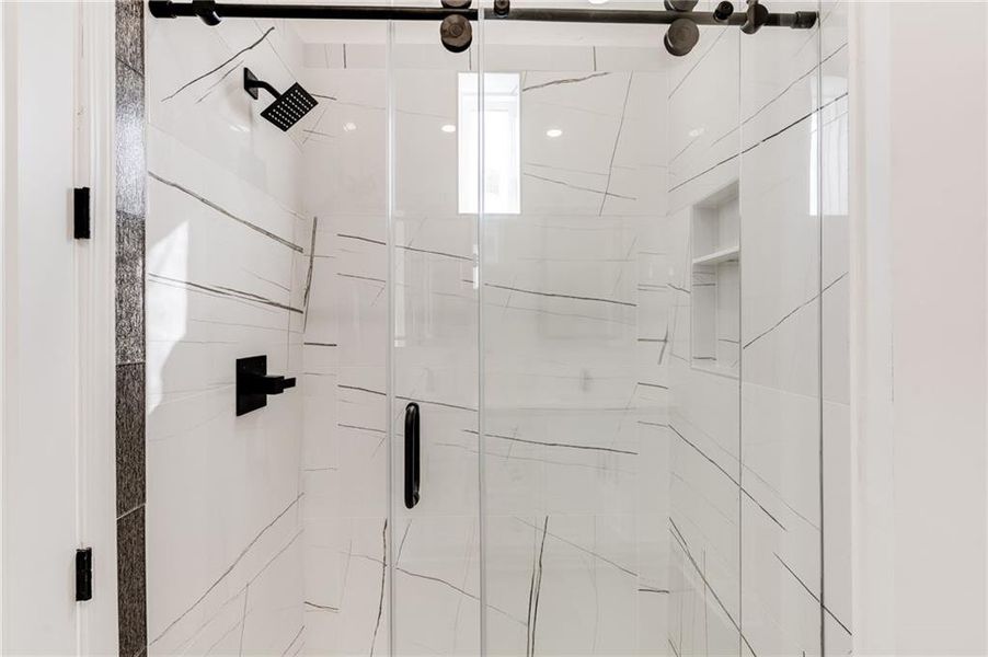 Close-up of interior finishes inside a home in , Lithia Springs (Image 11).