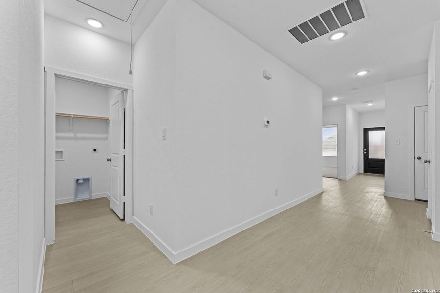 Spacious, unfurnished interior of a new home in Grace Valley, Marion (Image 19). Spacious, unfurnished interior of a new home in Grace Valley, Marion (Image 19).