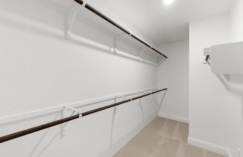 Spacious, unfurnished interior of a new home in Horizon Lake, Leander (Image 14). Spacious, unfurnished interior of a new home in Horizon Lake, Leander (Image 14).