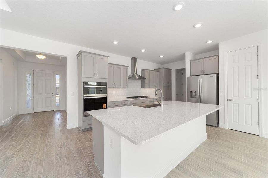 Furnished interior view inside a new home in , Ocala (Image 6).