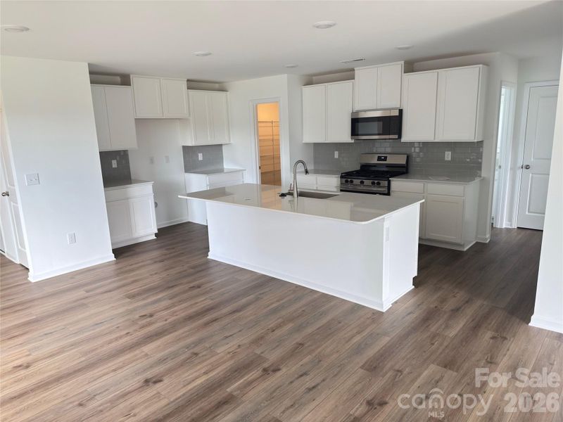 Furnished interior view inside a new home in Sullivan Farm, Statesville (Image 12).