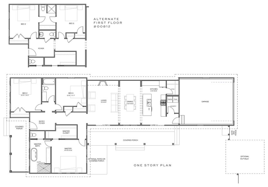 2D floor plan layout for the The Rosamarino by New Leaf Builders in The Domus Collection at Midtown Nexton, Summerville, SC (Image 3). 2D floor plan layout for the The Rosamarino by New Leaf Builders in The Domus Collection at Midtown Nexton, Summerville, SC (Image 3).