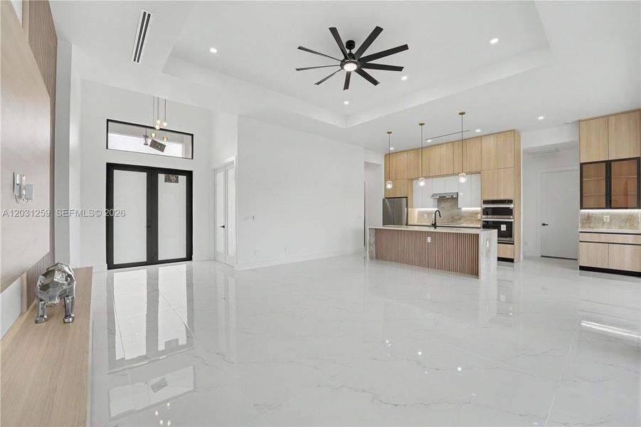 Furnished interior view inside a new home in , Cape Coral (Image 5).