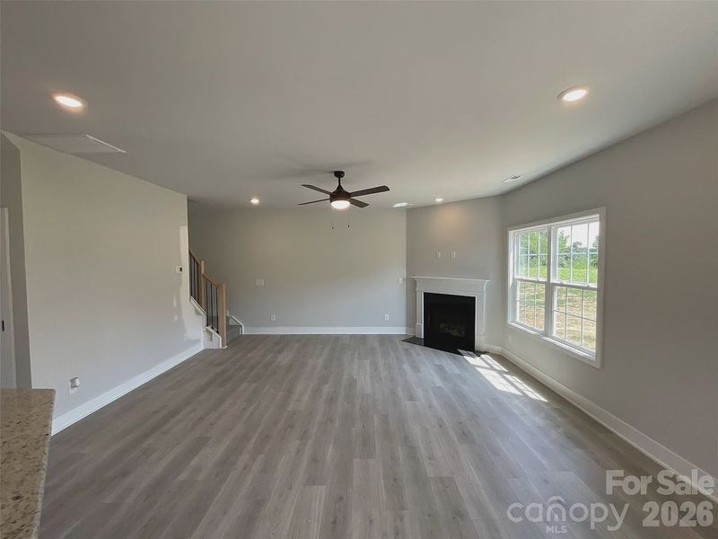 Spacious, unfurnished interior of a new home in Northlake, Statesville (Image 16).