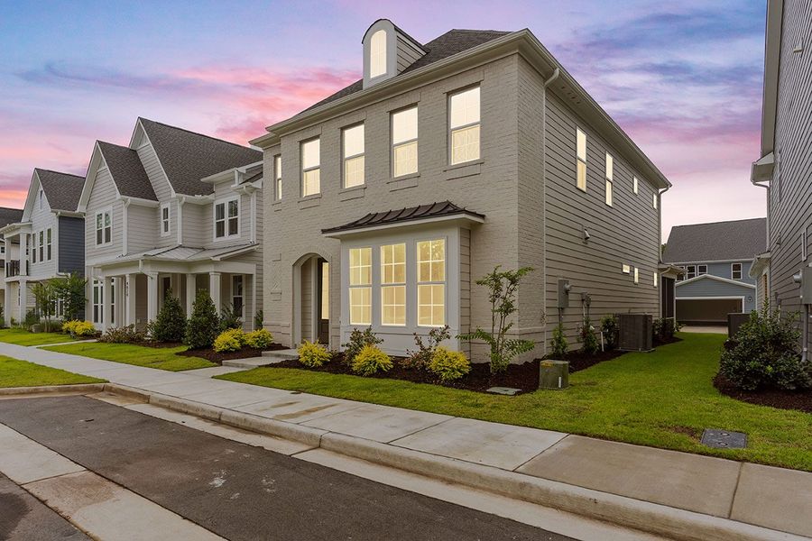 Representative exterior photo of a completed home built from the The Wisteria by RobuckHomes in East & Mason, Wilmington, NC (Image 33).