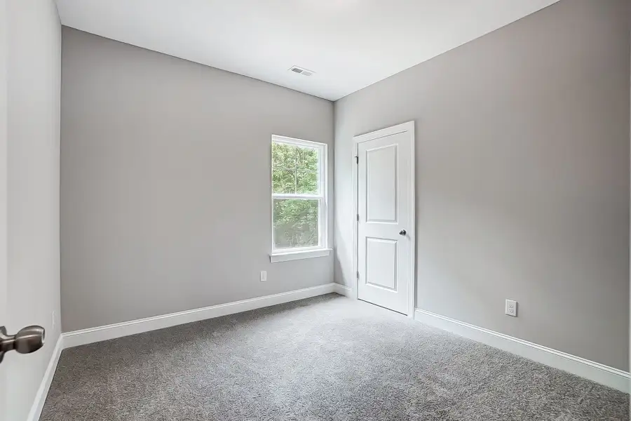 Representative unfurnished interior of a home built from the Badin by Caruso Homes in Blue Run, Raleigh (Image 51). Representative unfurnished interior of a home built from the Badin by Caruso Homes in Blue Run, Raleigh (Image 51).
