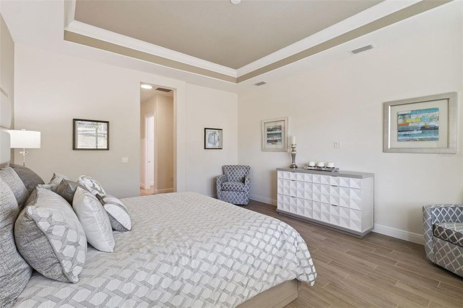 Furnished interior view inside a new home in , Lady Lake (Image 30).