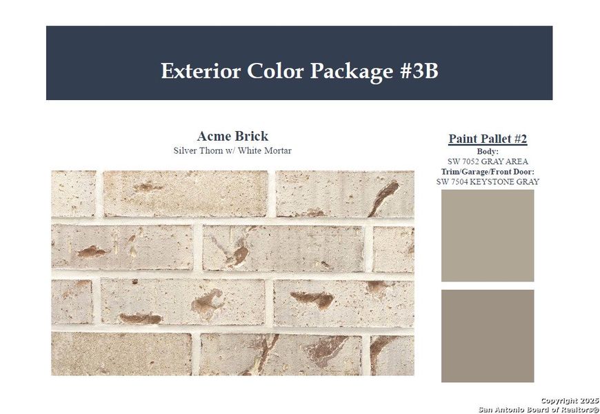 Sample of building materials used in homes in Garden Grove, San Antonio (Image 29).