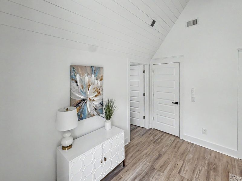 Furnished interior view inside a new home in , North Charleston (Image 34).