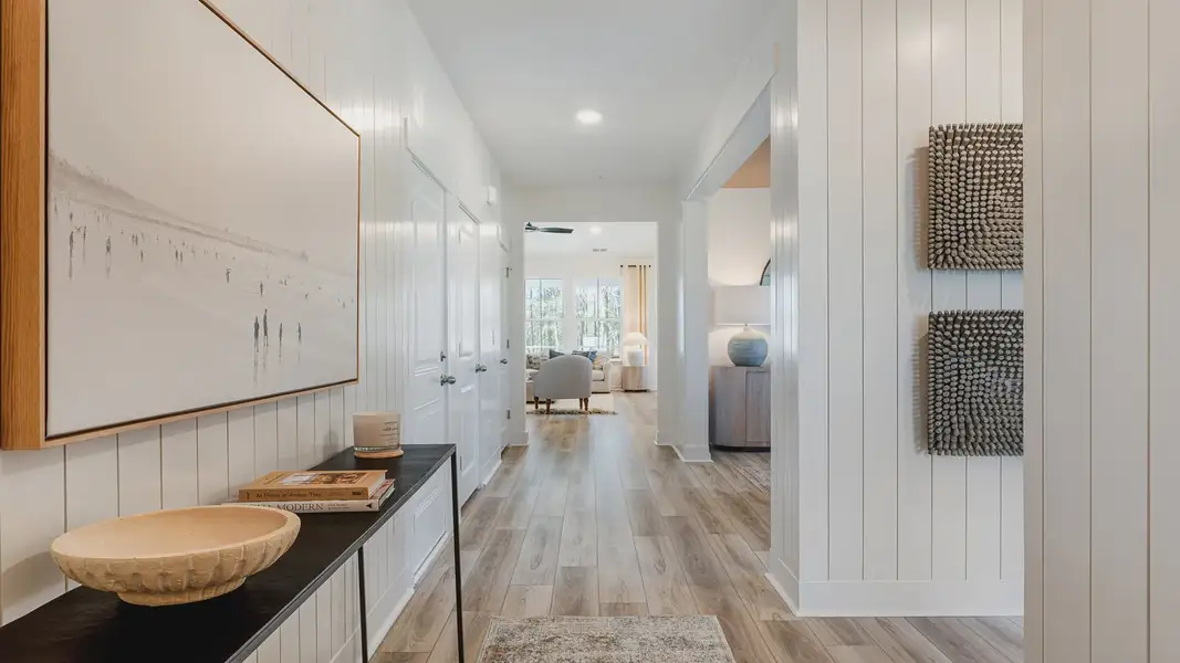 Representative furnished interior of a home built from the Avondale by DRB Homes in Bluffs at Sun Colony, Longs (Image 15). Representative furnished interior of a home built from the Avondale by DRB Homes in Bluffs at Sun Colony, Longs (Image 15).