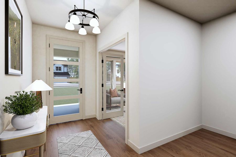 The Wisteria - Study