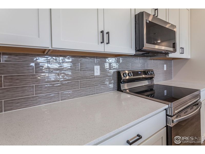 Furnished interior view inside a new home in Raindance Condos, Windsor (Image 16).