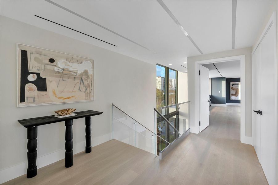 Furnished interior view inside a new home in , Fort Lauderdale (Image 46).