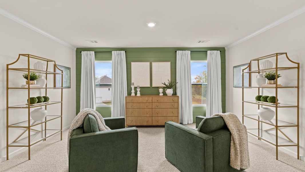 Image 74 representing the GRAYSON by D.R. Horton in Haven Abbey, Cumming, GA.