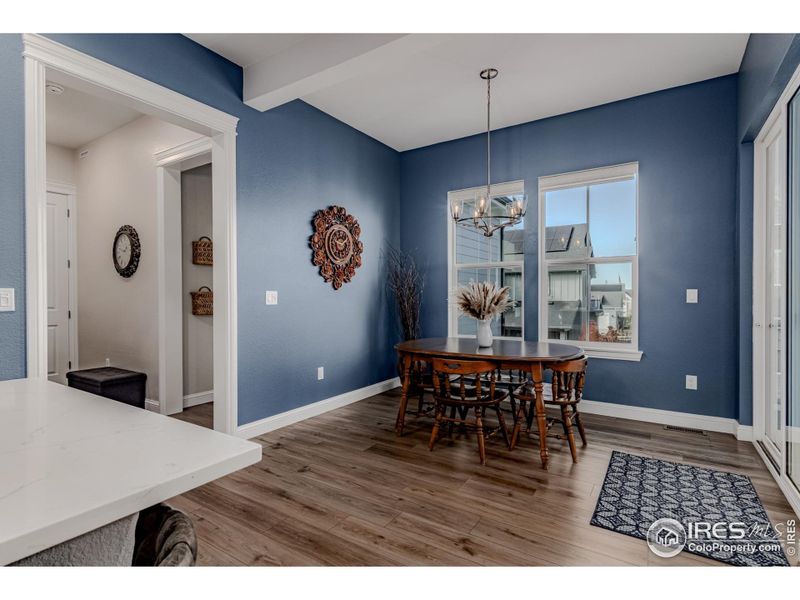 Furnished interior view inside a new home in , Erie (Image 32). Furnished interior view inside a new home in , Erie (Image 32).