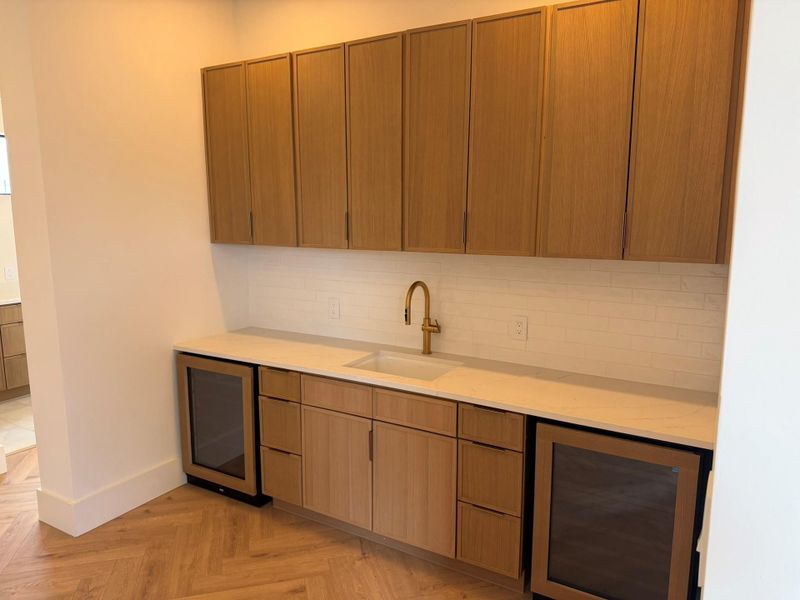 Furnished interior view inside a new home in , Houston (Image 10).